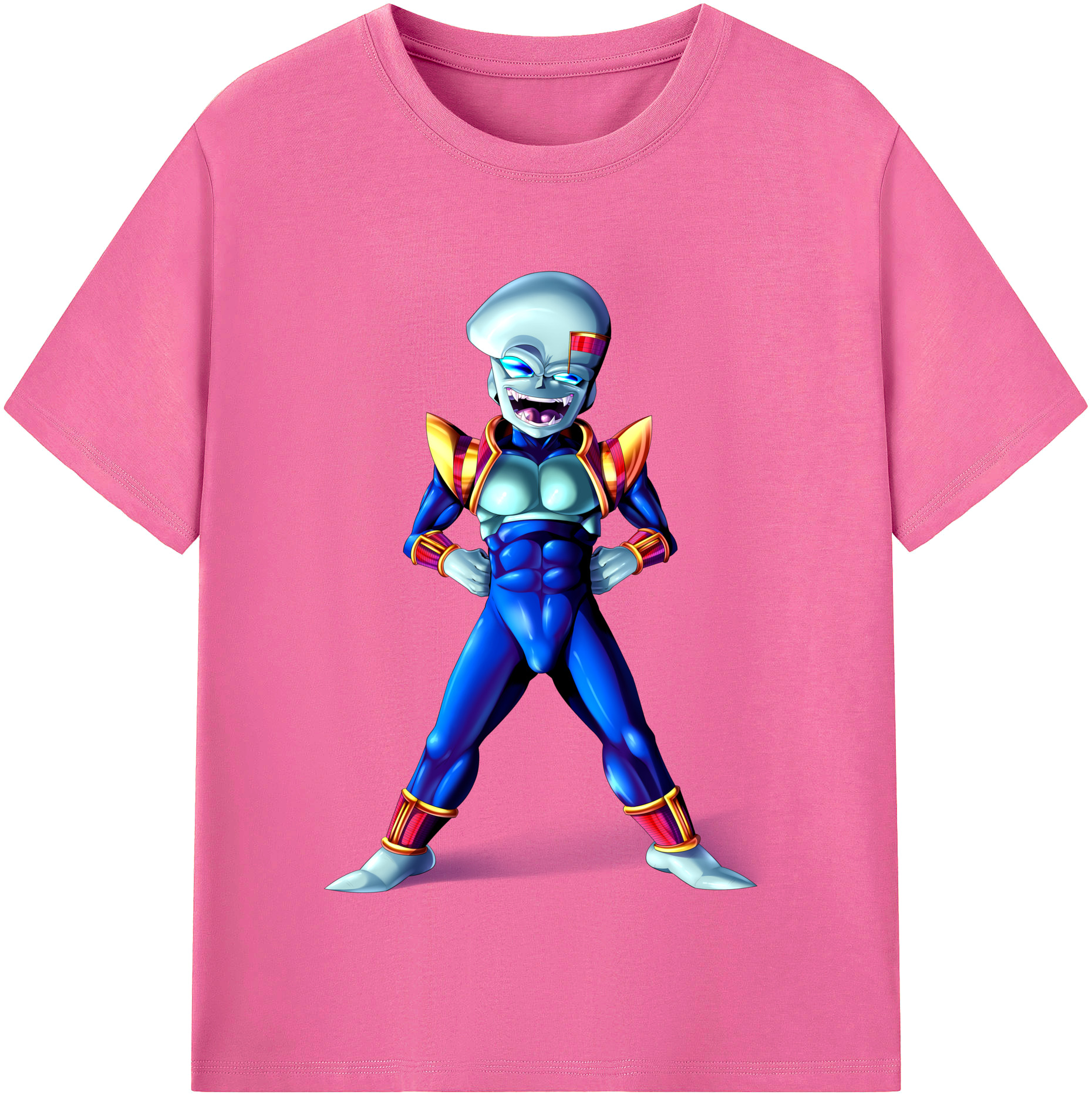 （画像用） ドラゴンボール DRAGON BALL レディースカジュアルプリントTシャツ（綿100％）